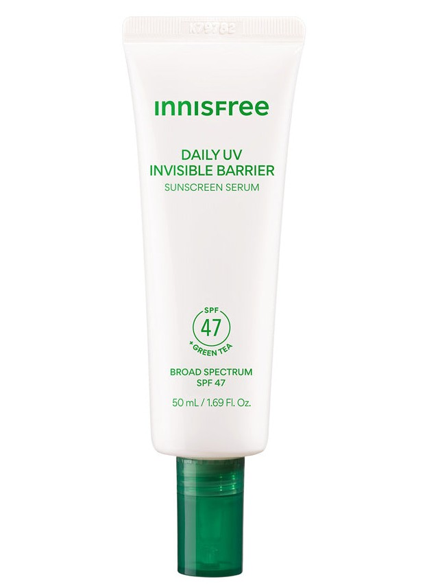 Invisible Barrier Sunscreen Serum Broad Spectrum SPF 47 with Green Tea