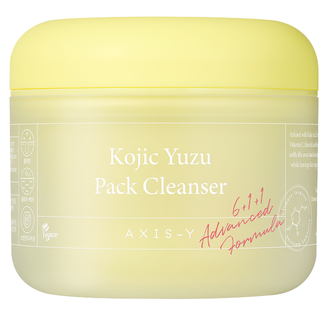 Kojic Yuzu Pack Cleanser