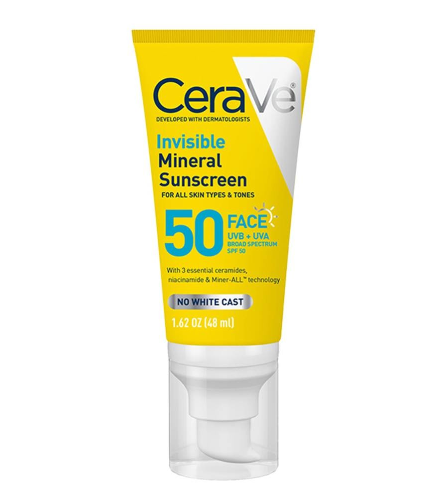 Invisible Mineral Sunscreen SPF 50