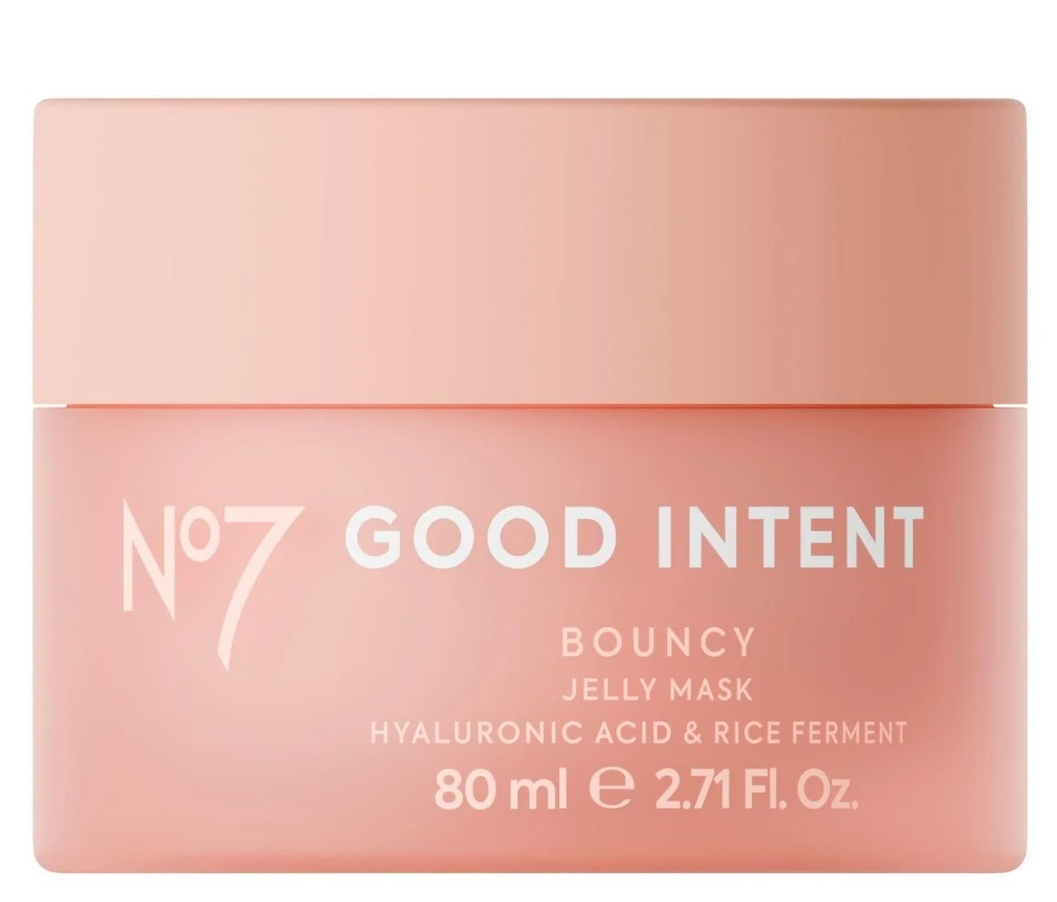 GOOD INTENT Bouncy Jelly Mask