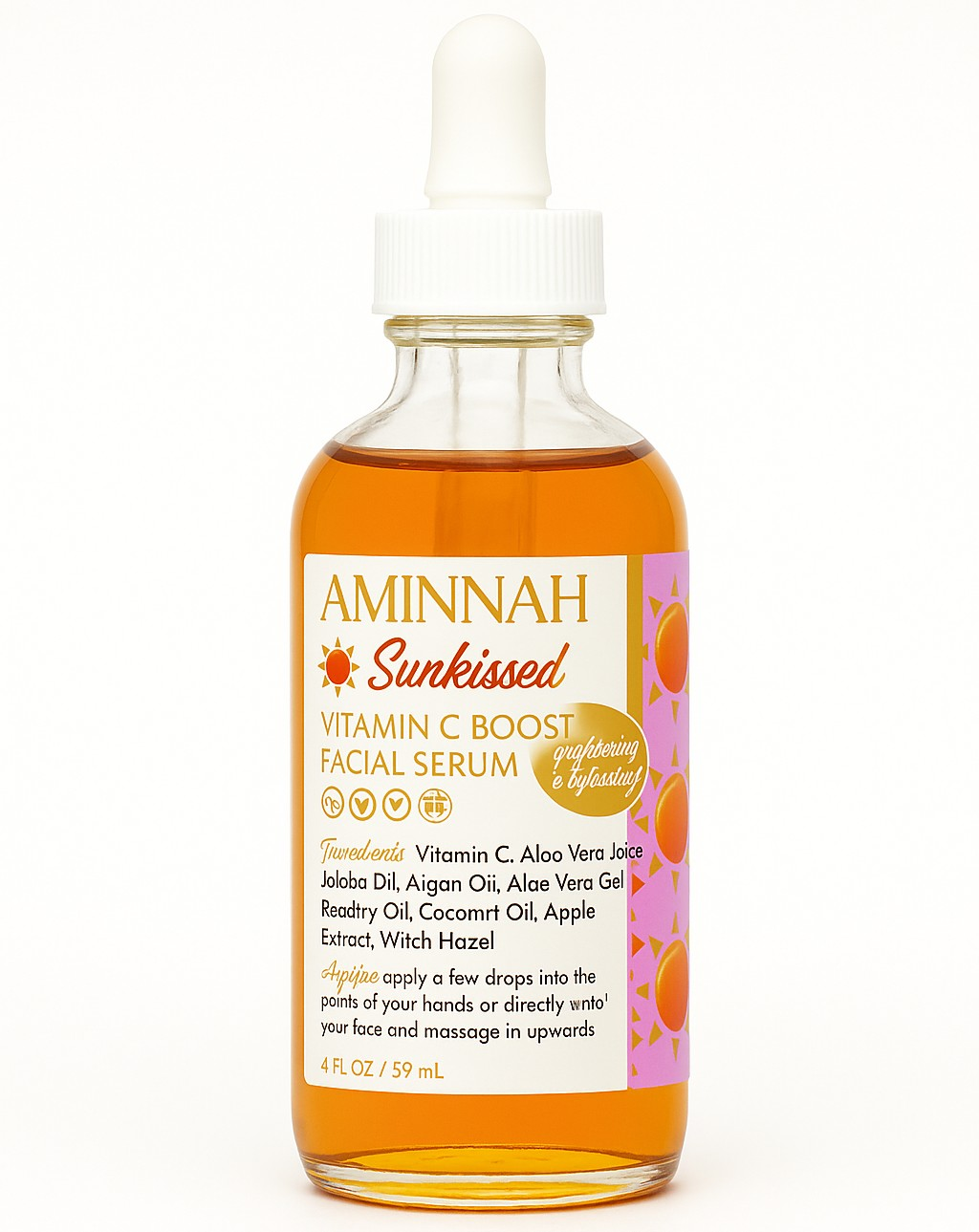 Sunkissed Vitamin C Boost Facial Serum