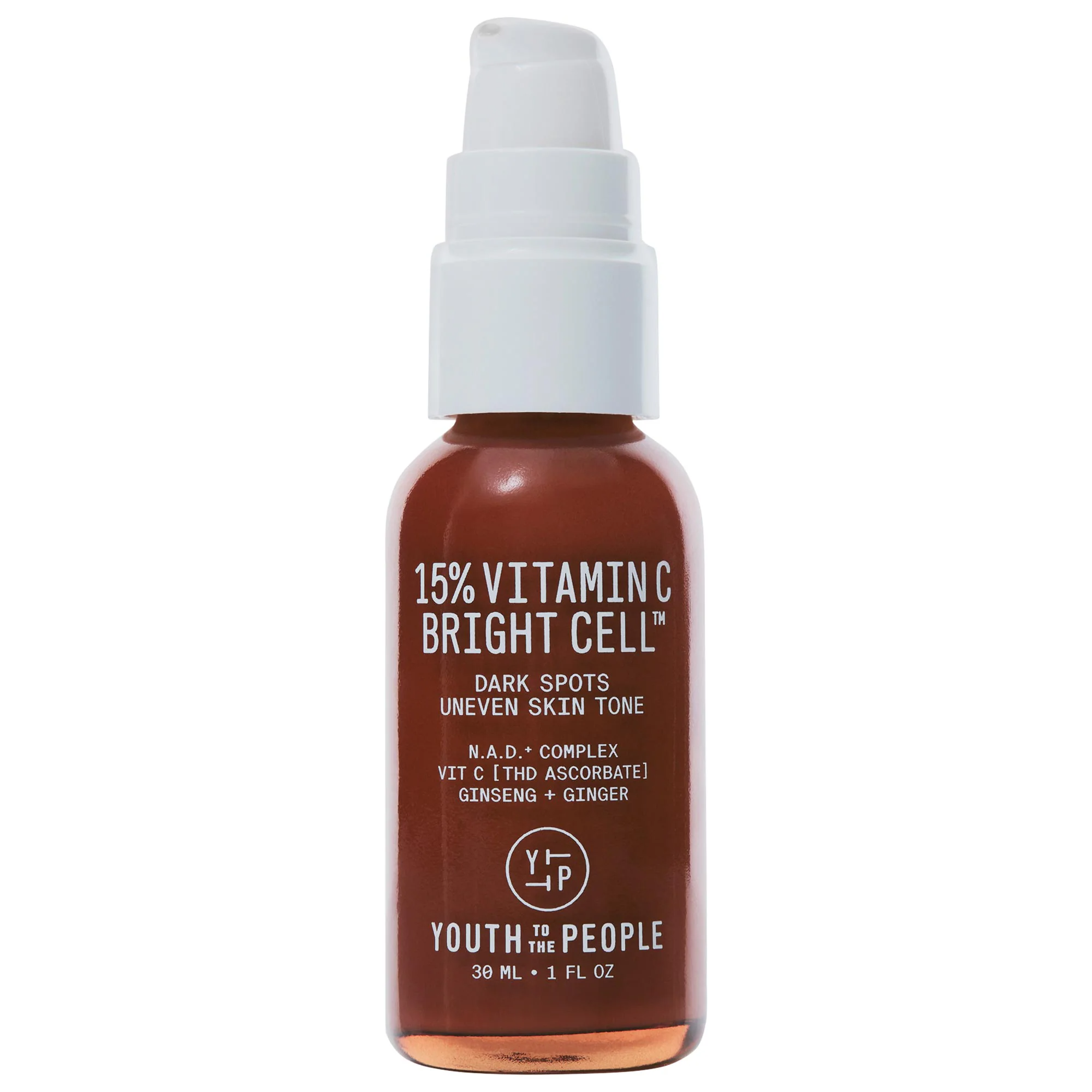 15% Vitamin C Bright Cell™ Serum with N.A.D + Complex