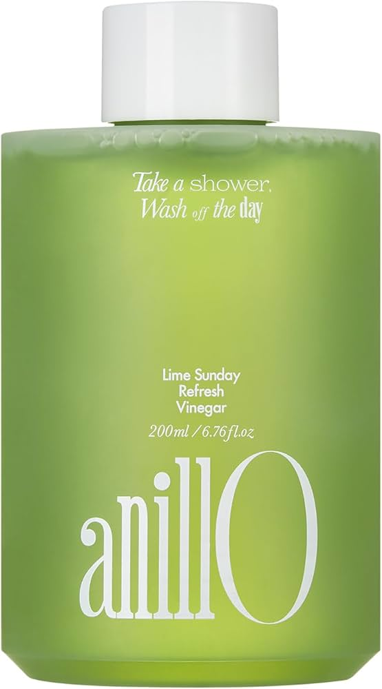 Lime Sunday Refresh Hair Vinegar