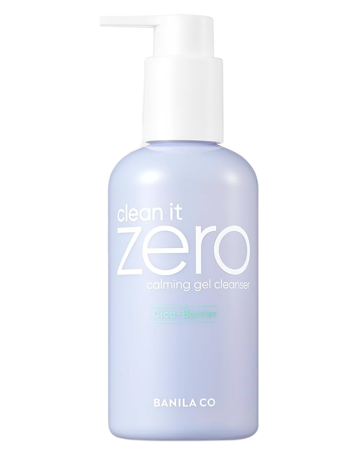 Clean It Zero Calming Gel Cleanser