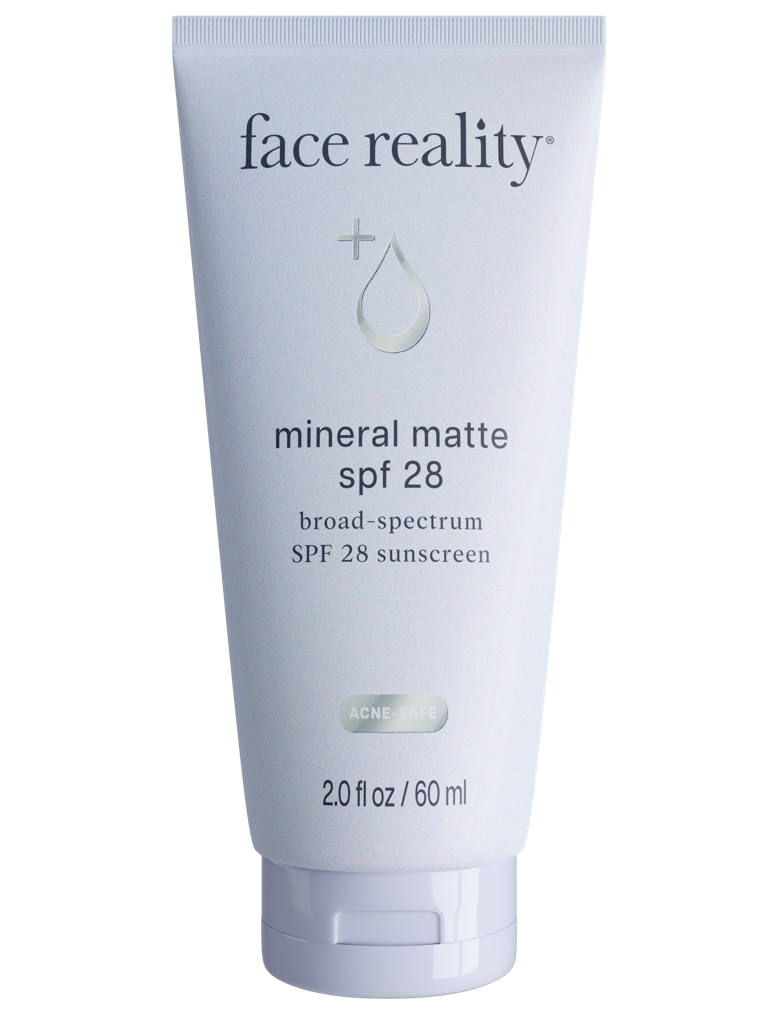 Mineral Matte SPF28