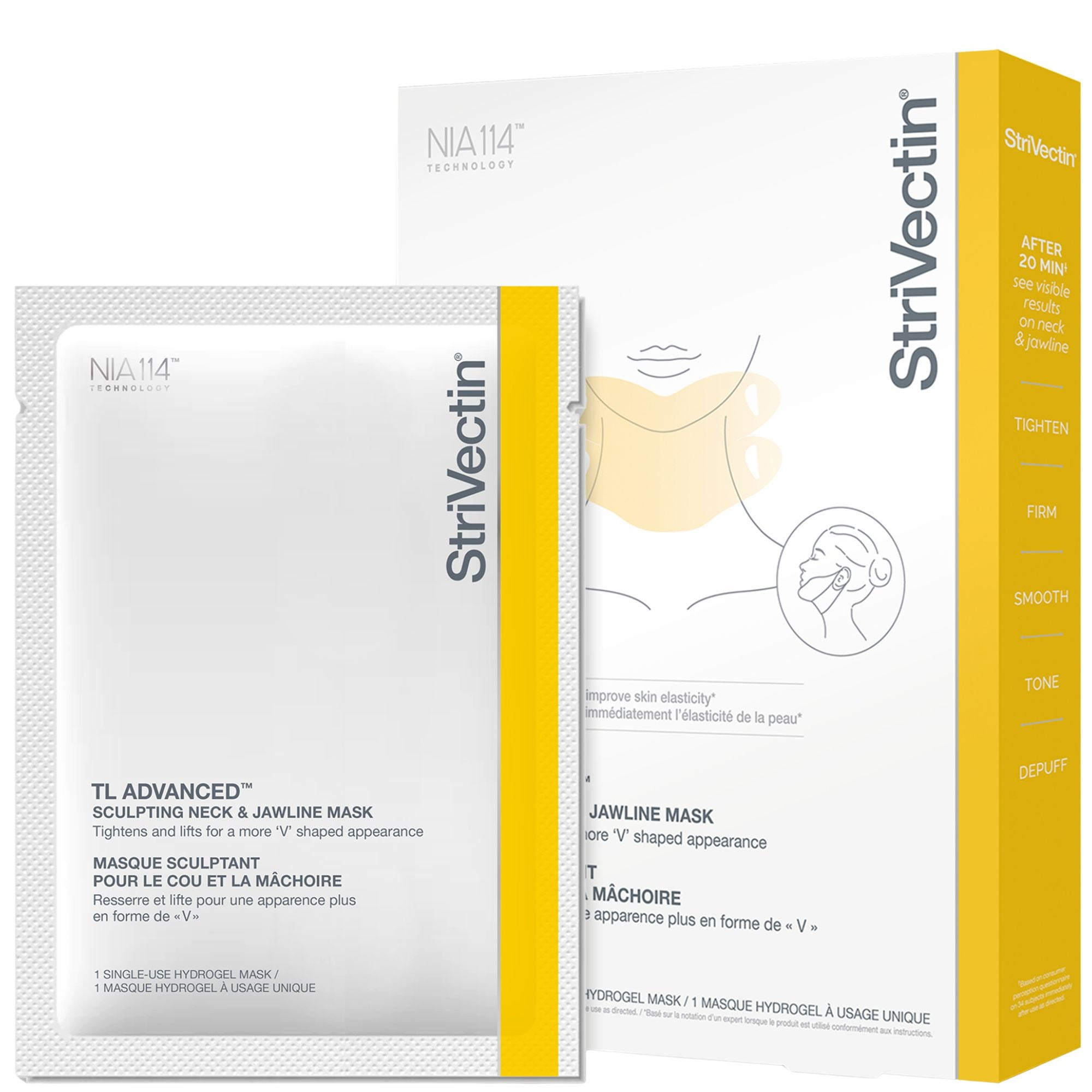 TL Advanced® Sculpting Neck & Jawline Mask