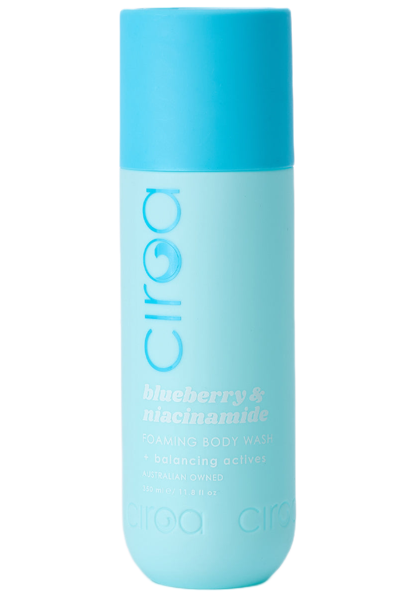 Blueberry & Niacinamide Foaming Wash