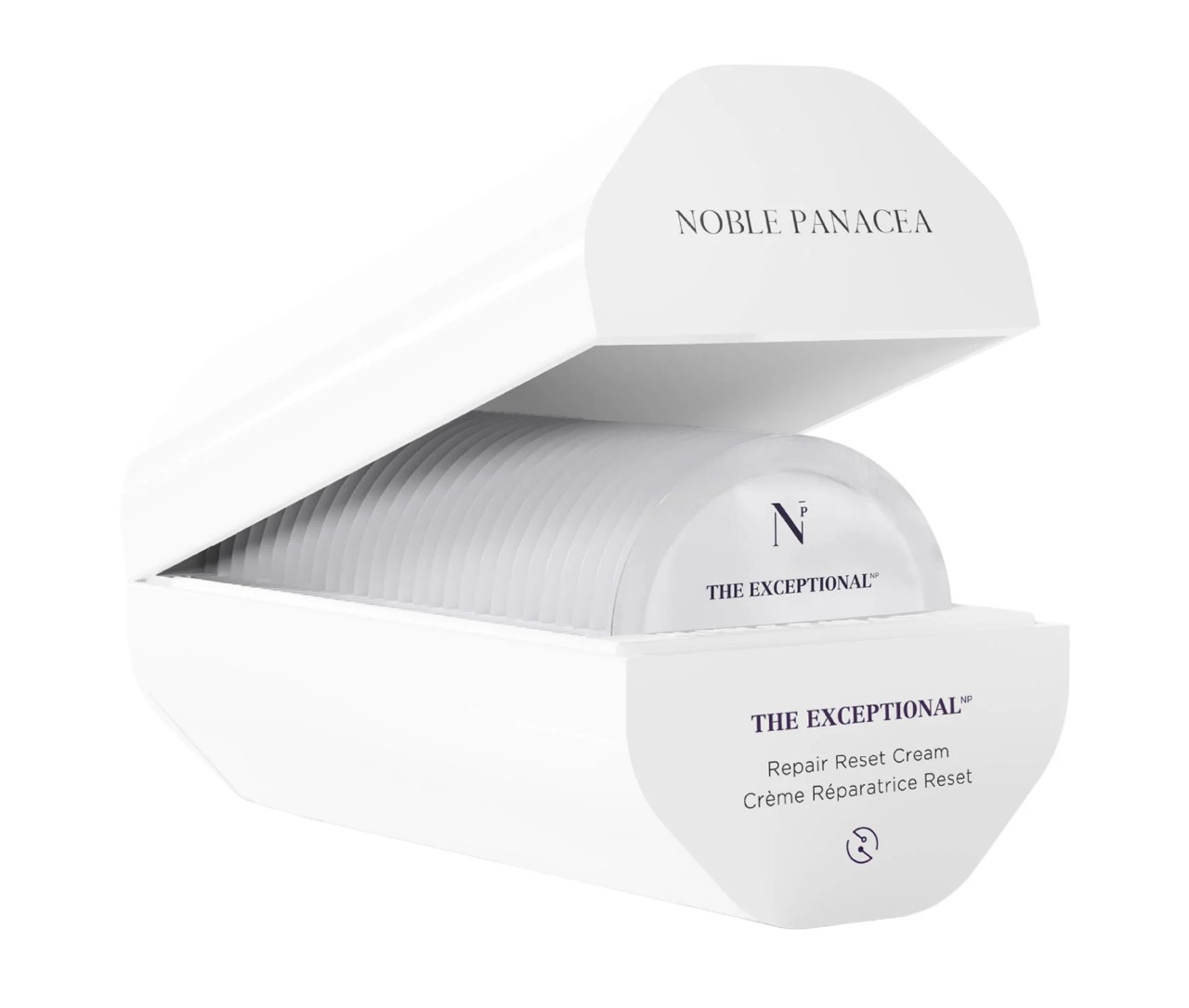 The ExceptionalNP  Repair Reset Cream