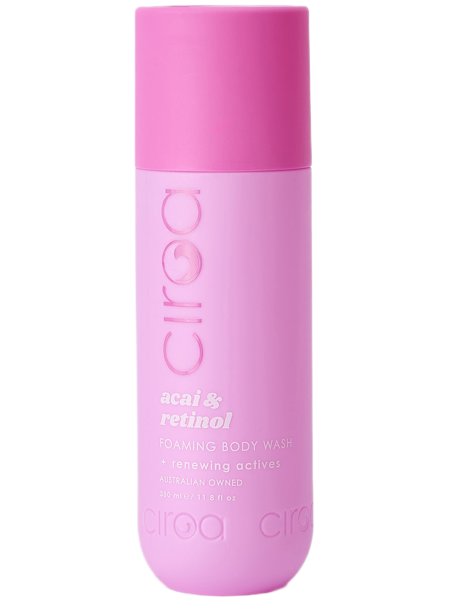 Acai & Retinol Foaming Wash