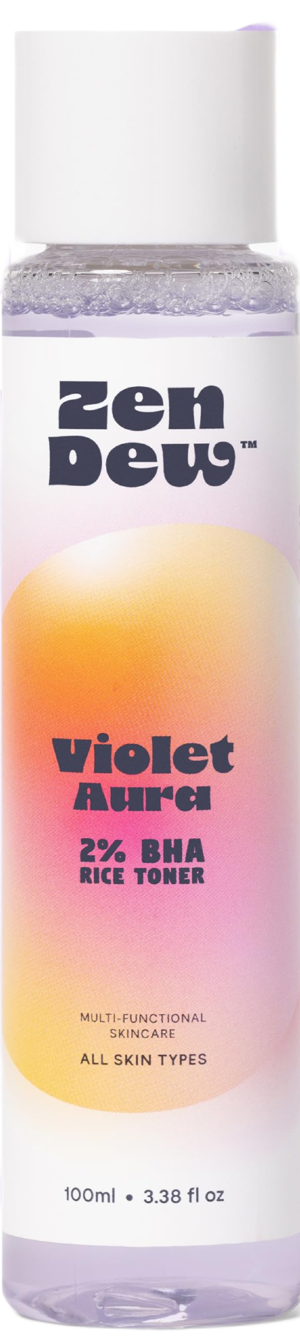 Violet Aura 2% BHA Rice Toner