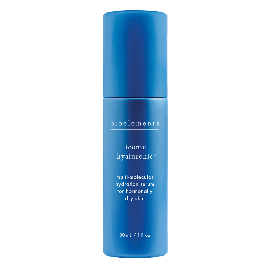 Iconic Hyaluronic Multi-molecular Hydration Serum For Hormonally Dry Skin