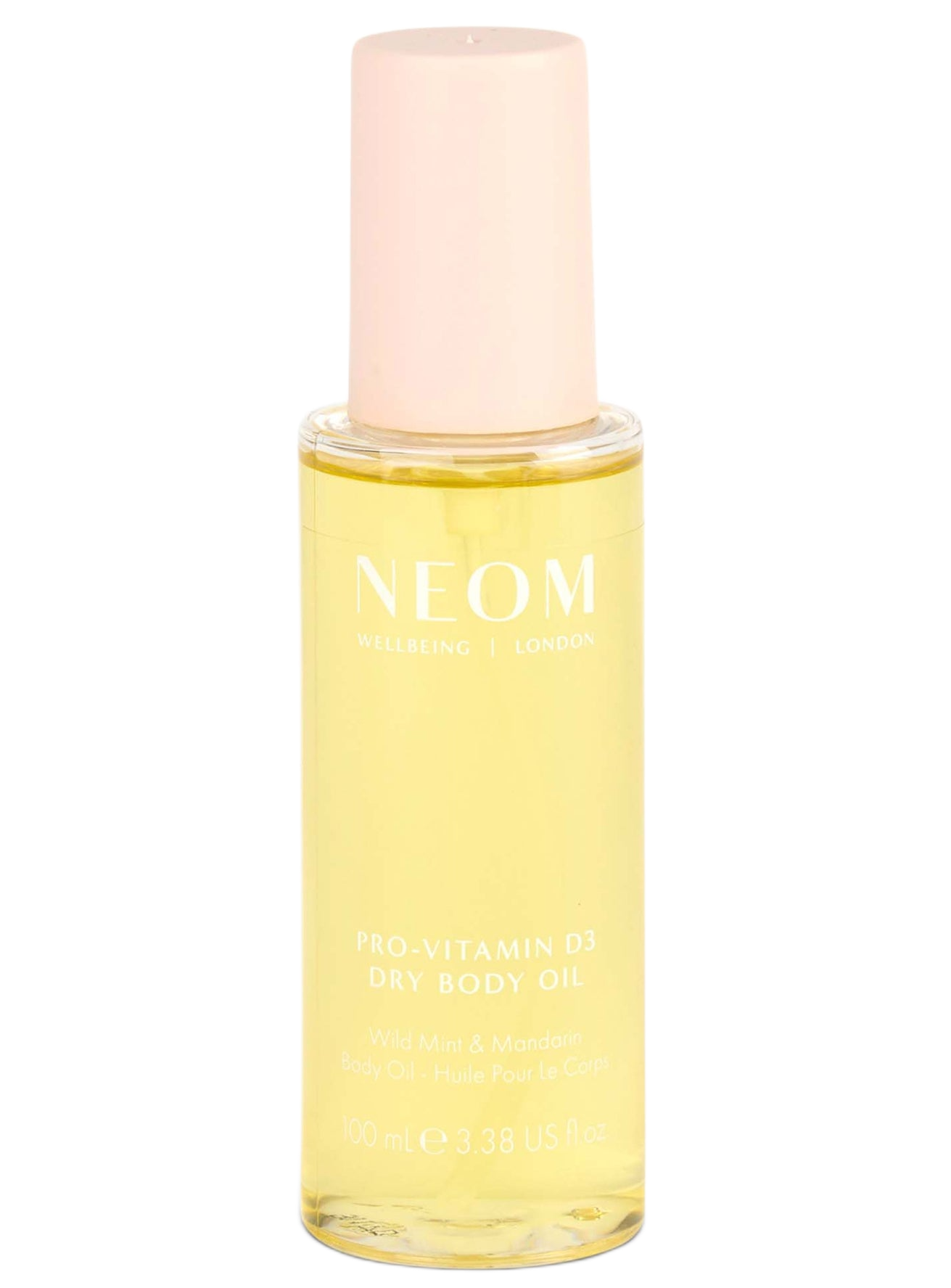 Pro-Vitamin D3 Dry Body Oil