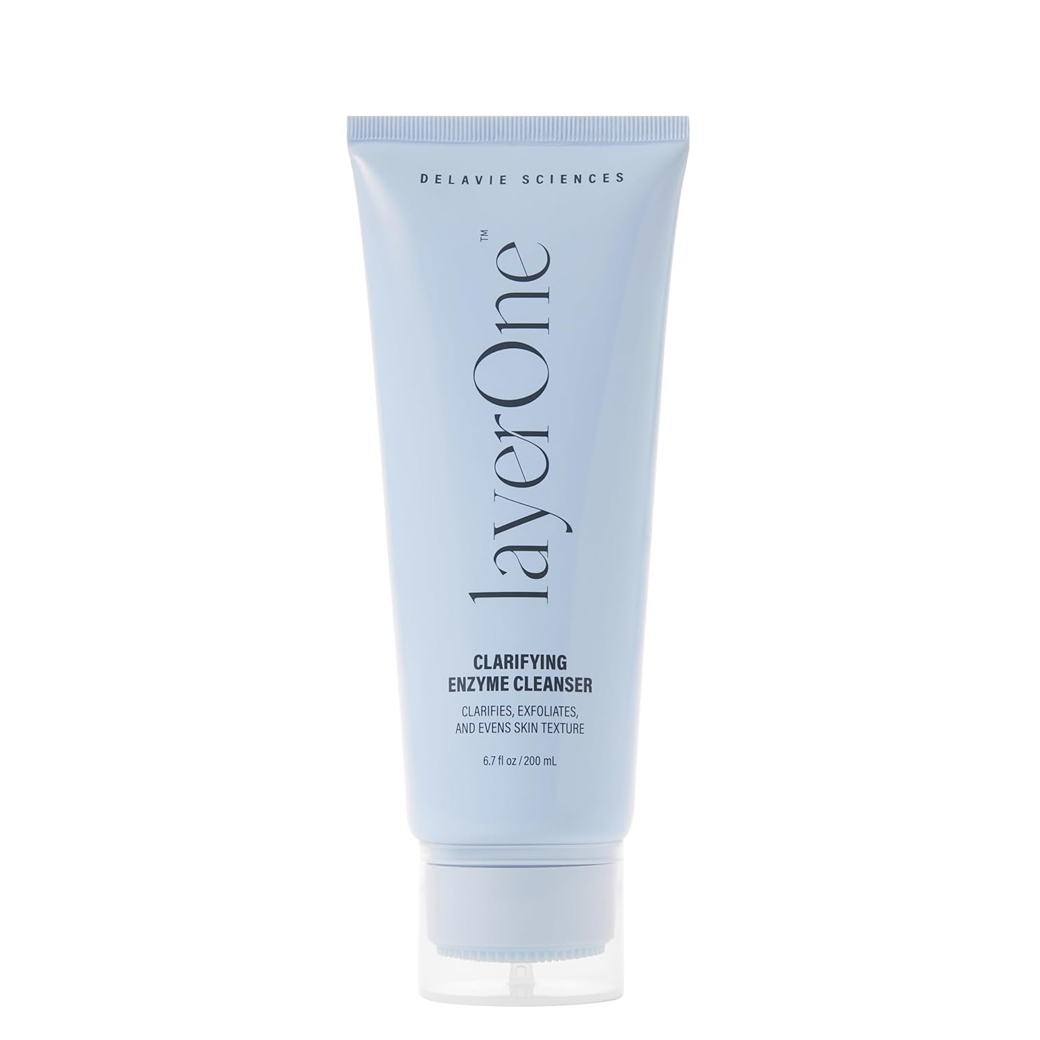 layerOne Clarifying Enzyme Cleanser