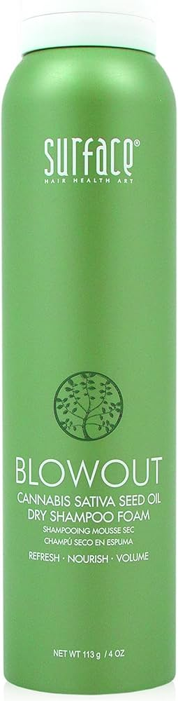 Dry Shampoo Foam