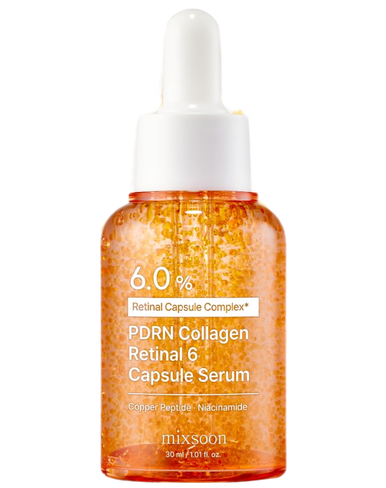 PDRN Collagen Retinal 6 Capsule Serum