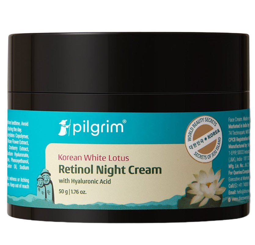 Retinol Night Cream with Vitamin C & Hyaluronic Acid
