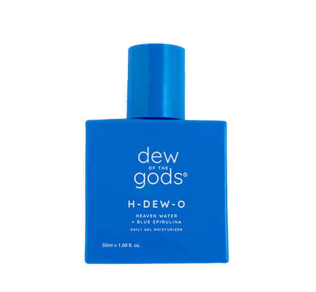 H-DEW-O Blue Spirulina Gel Moisturizer