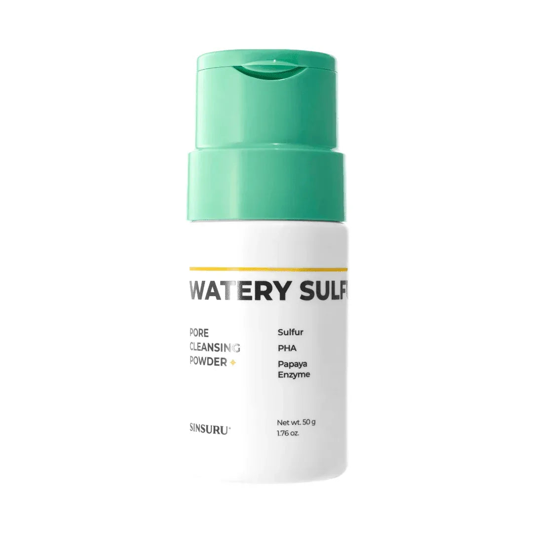 Watery Sulfur Pore Cleansing Powder