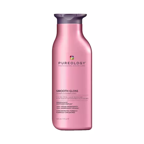 Smooth Gloss Sulfate-Free Shampoo For Frizzy Hair