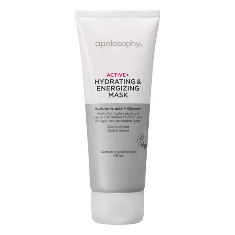 Active+ Hydrating & Energizing mask