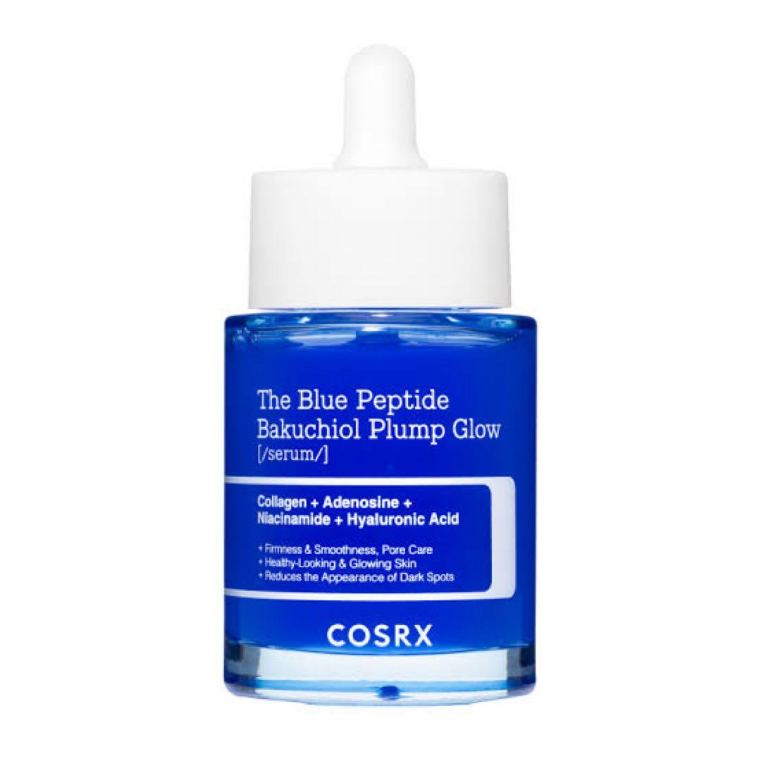 The Blue Peptide Bakuchiol Plump Glow Serum
