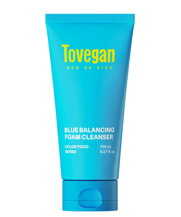 Blue Balancing Foam Cleanser