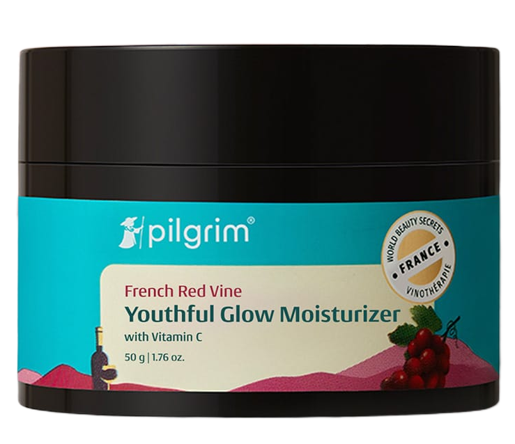 Red Vine Youthful Glow Moisturizer with Vitamin C