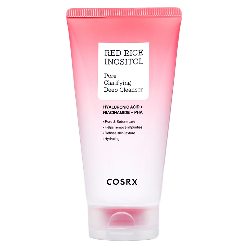 RED RICE INOSITOL Pore Clarifying Deep Cleanser