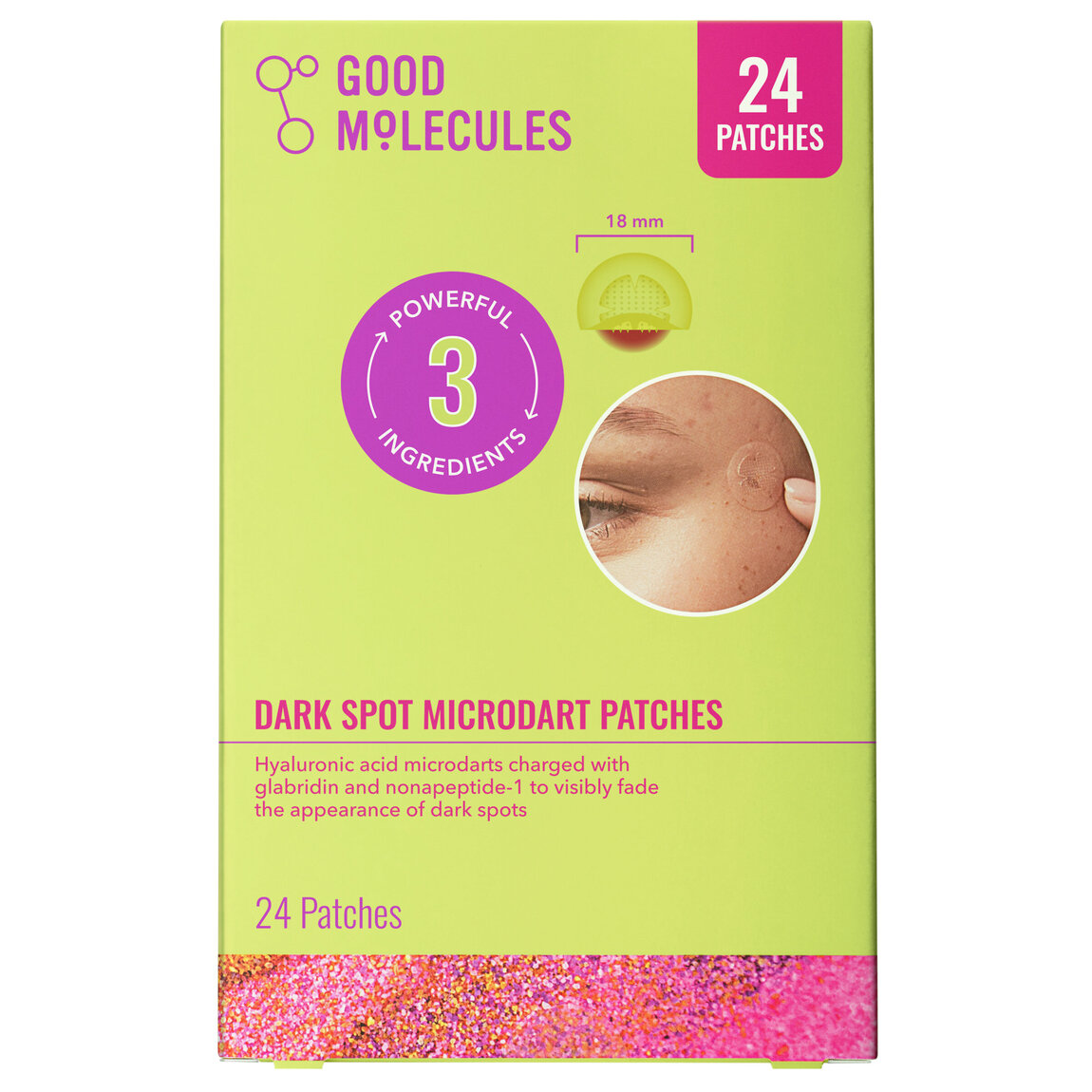 Dark Spot Microdart Patches