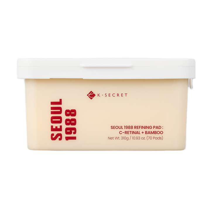 SEOUL 1988 Refining Pad C-retinal + Bamboo