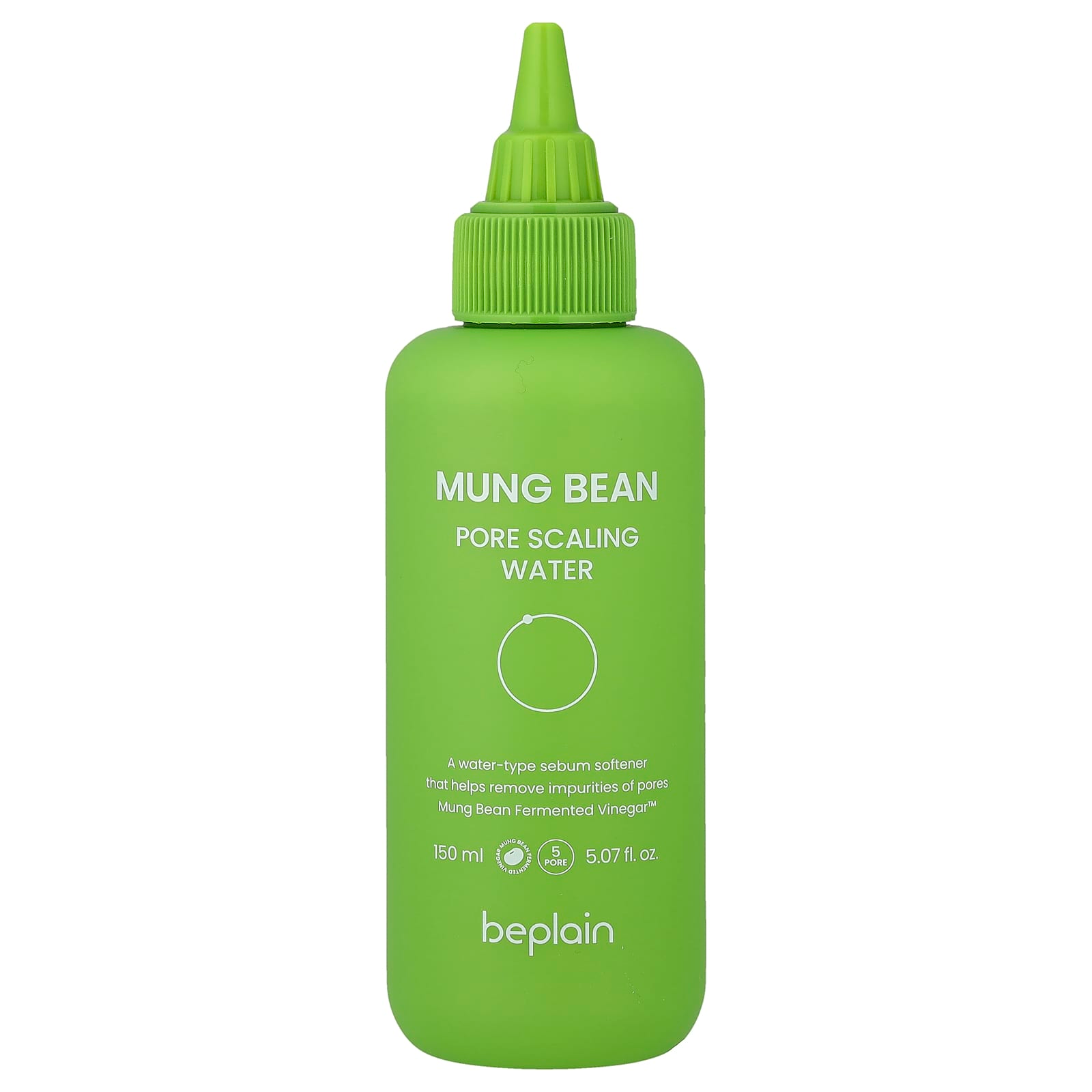 Mung Bean Pore Scaling Water