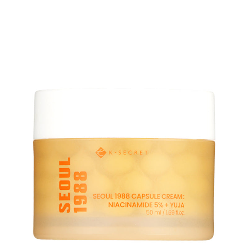 SEOUL 1988 Capsule Cream Niacinamide 5% + Yuja