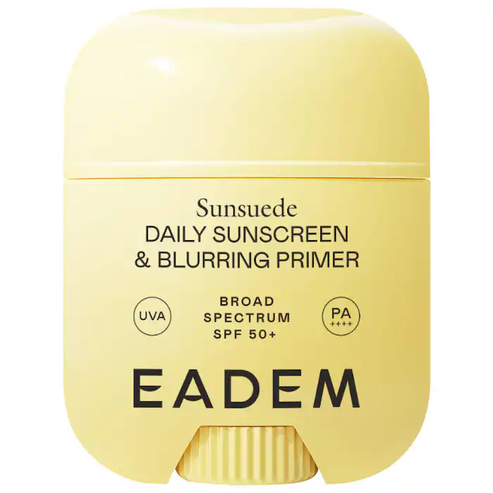 Sunsuede SPF 50+ Daily Sunscreen and Blurring Primer