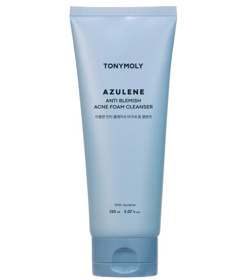 Azulene Acne Foam Cleanser
