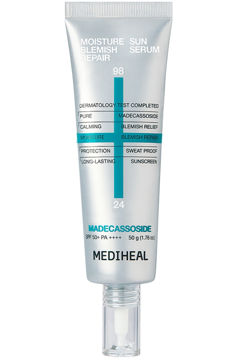 Madecassoside Moisture Sun Serum Blemish Repair