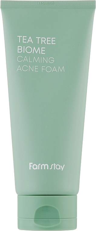 Tea Tree Biome Calming Acne Foam