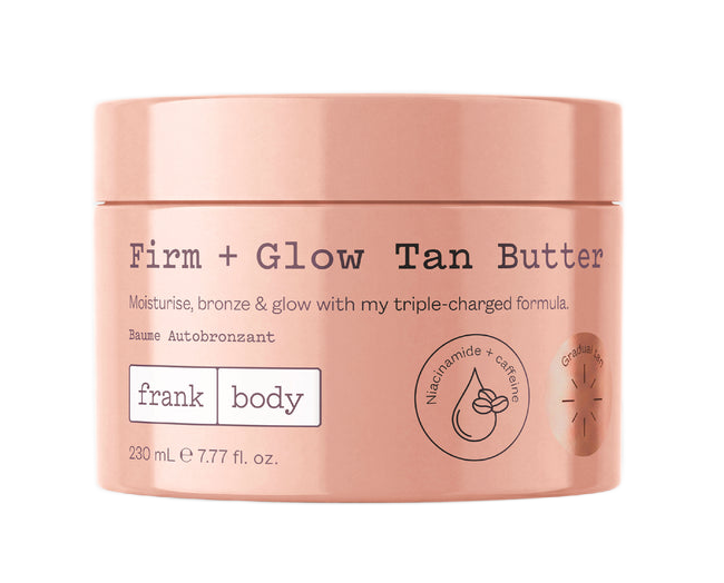 Firm + Glow Tan Butter