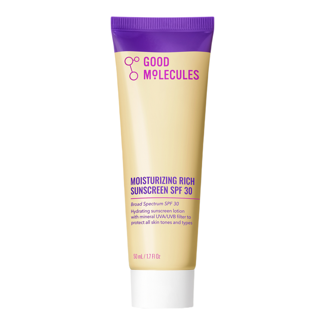 Moisturizing Rich Sunscreen SPF 30