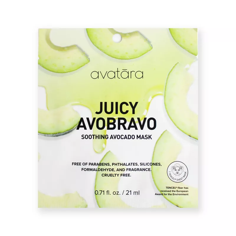 Avobravo Soothing Face Mask