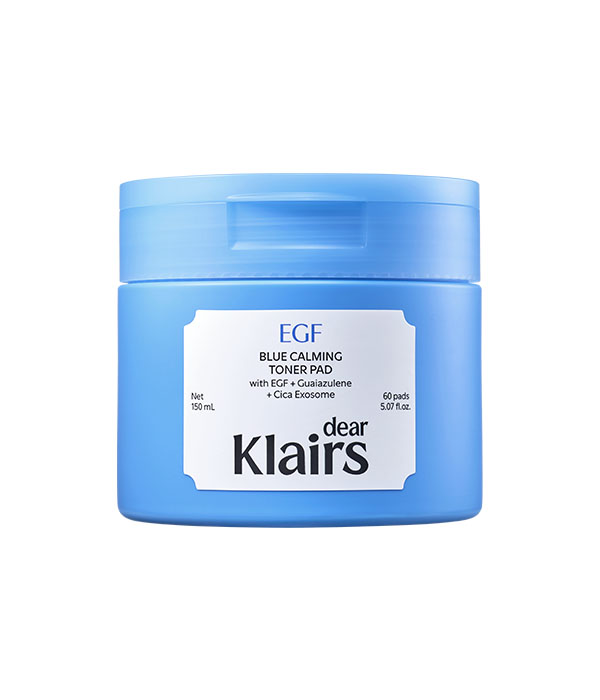 EGF Blue Calming Toner Pads