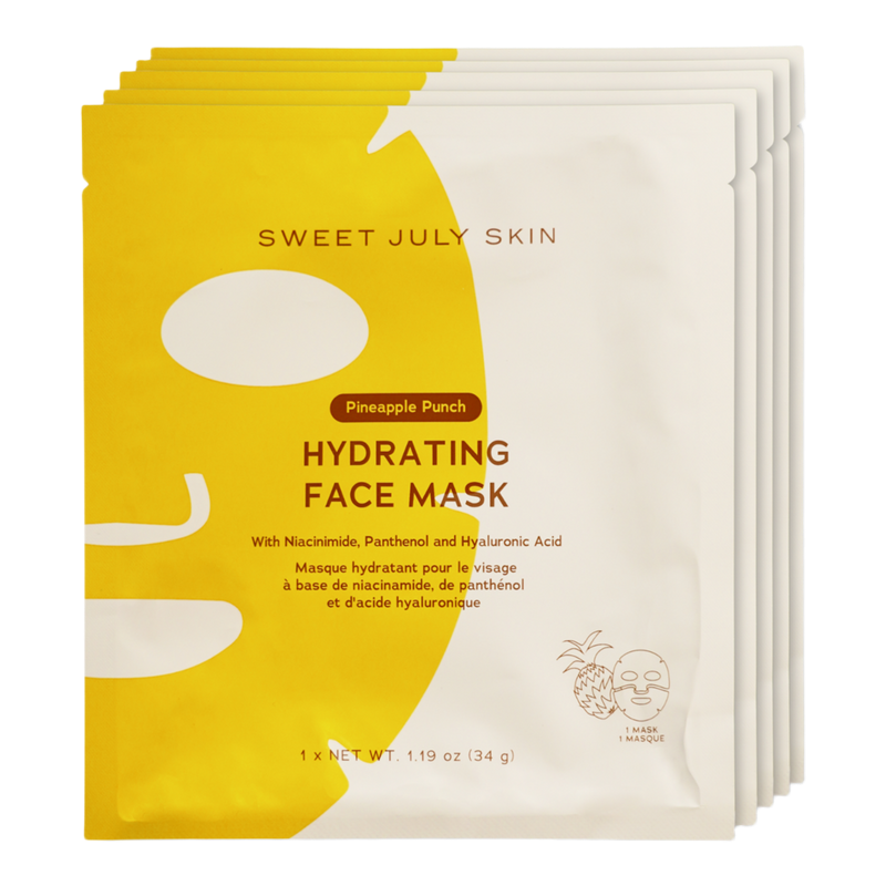 Pineapple Punch Hydrating Face Mask