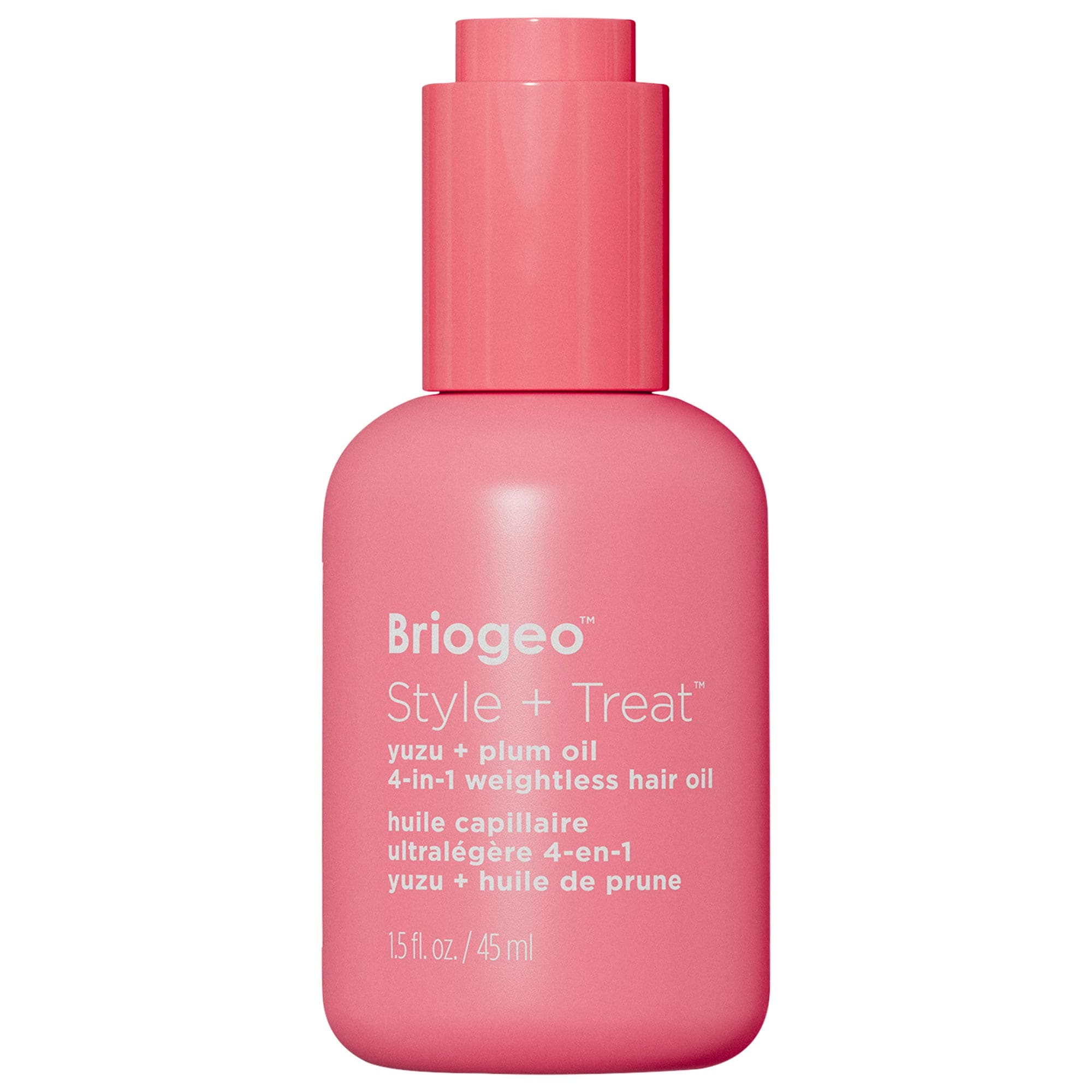 Yuzu + Plum Oil  4-in-1 Weightless Hair Oil