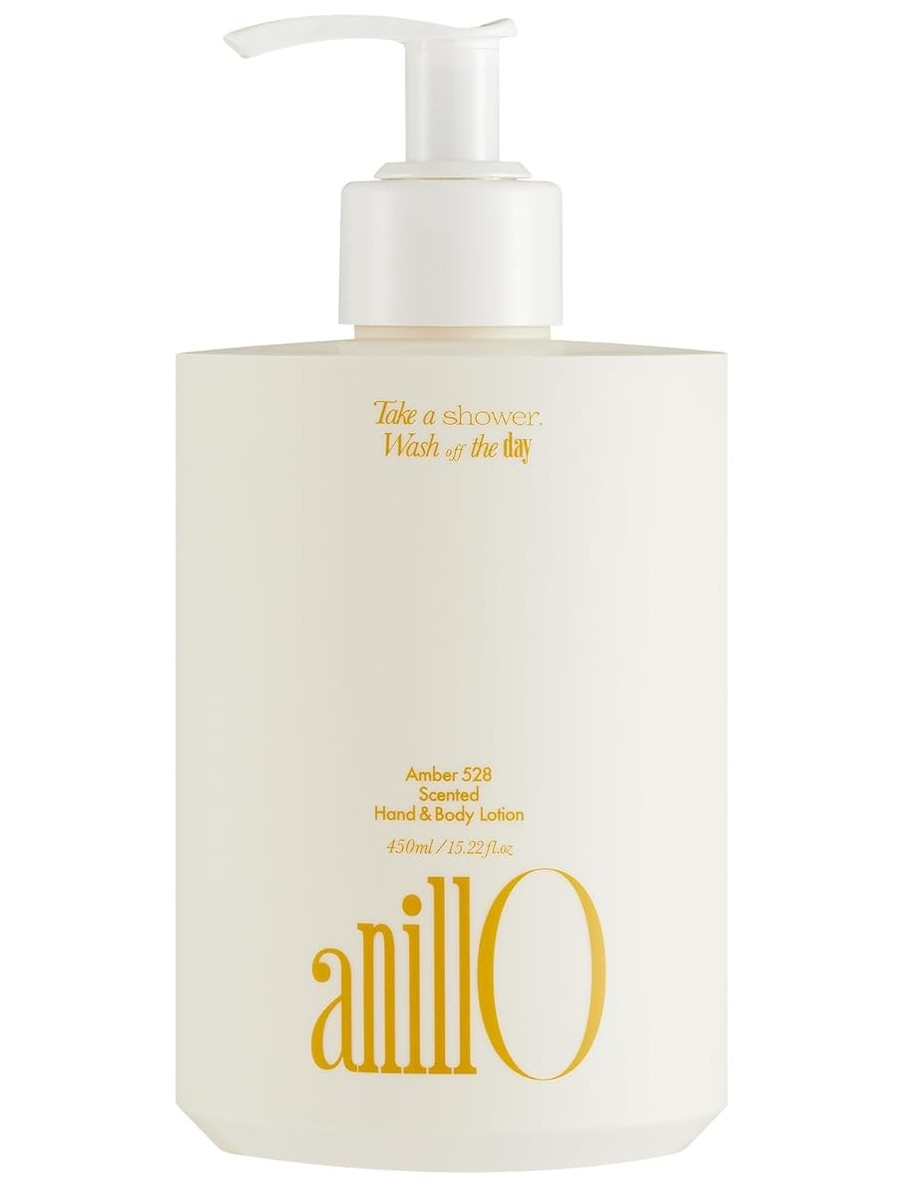 Amber 528 Scented Hand & Body Lotion