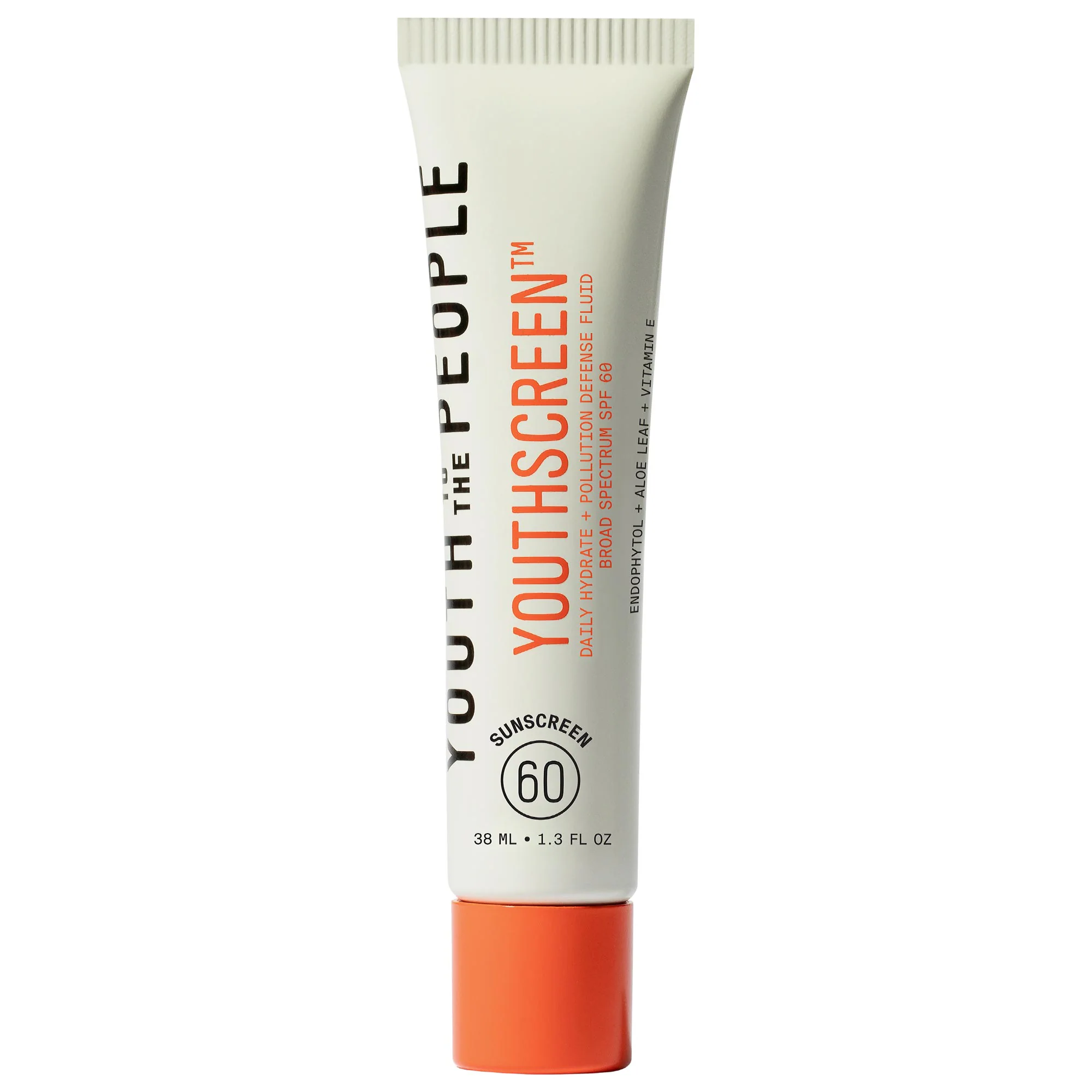 Youthscreen™ Daily Hydration + Pollution Defense Invisible Broad Spectrum Sunscreen SPF 60 