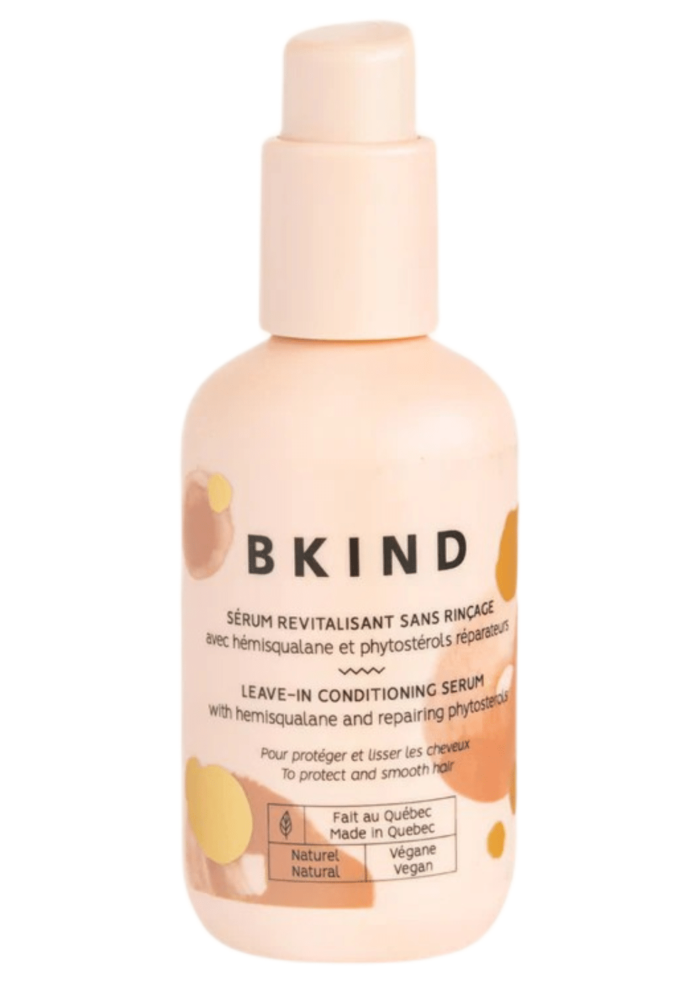Leave-in Conditioning Hair Serum with Hemisqualane