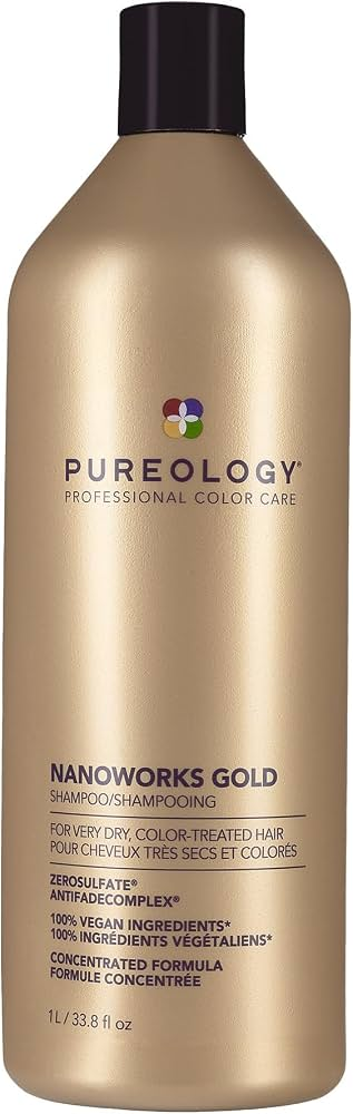 Nanoworks Gold Shampoo