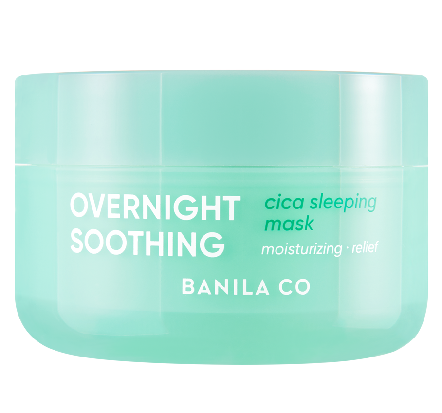 Overnight Soothing Cica Sleep Mask