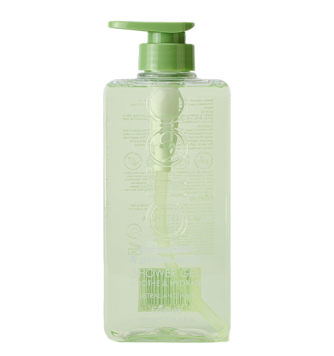 Cucumber & Green Apple Shower Gel