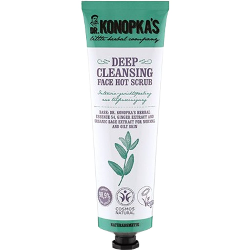 Deep Cleansing Face Hot Scrub