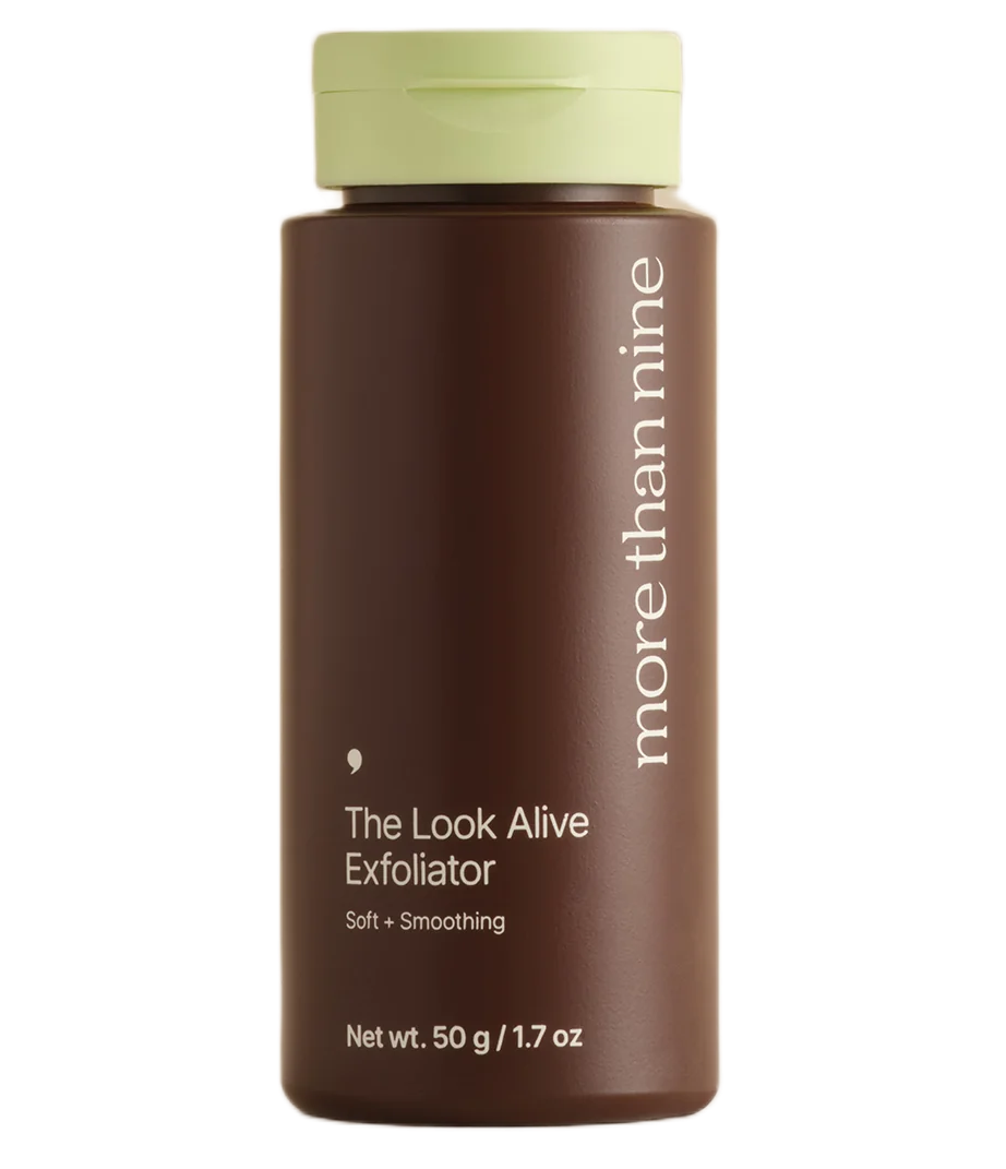 The Look Alive Exfoliator